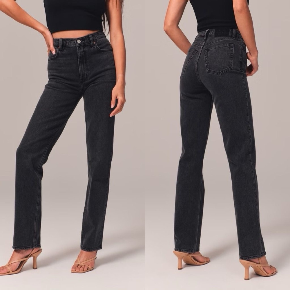 Abercrombie & Fitch Jeans, 90s Straight Ultra High Rise